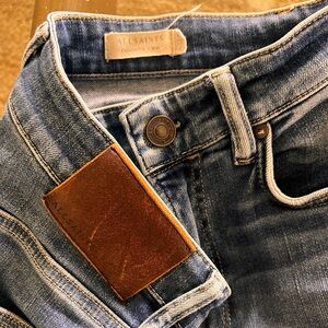 All Saints Men’s Cigarette Skinny Fit Denim Jeans - 30x30